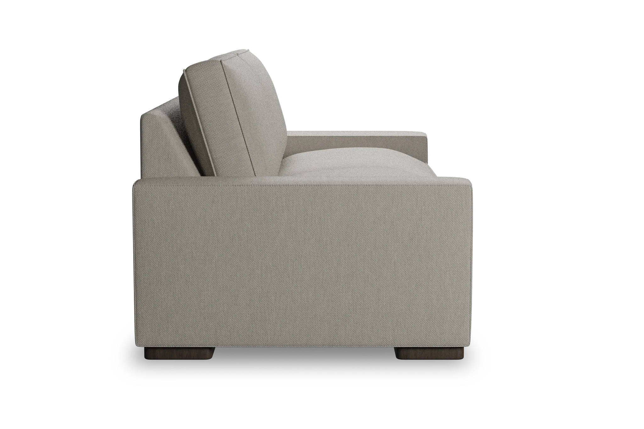 Edgewater Revenue Beige 84" Sofa W/ 2 Cushions