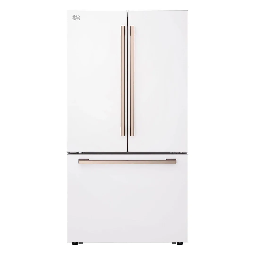Lg 27 Series White French Door Refrigerator