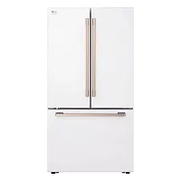 Lg 27 Series White French Door Refrigerator