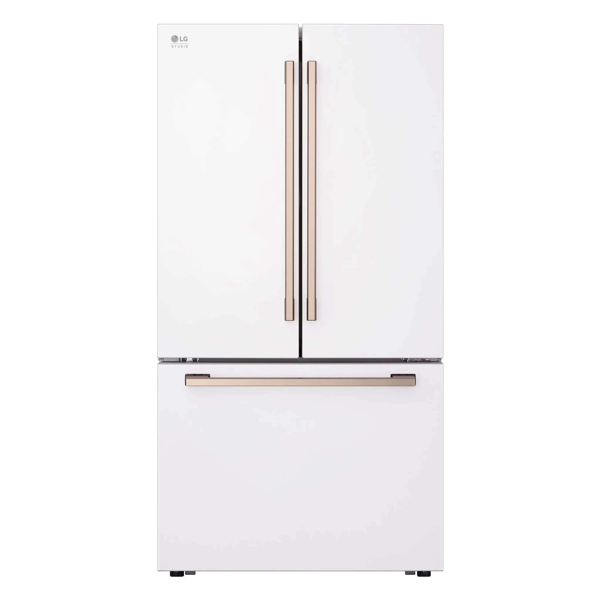 Lg 27 Series White French Door Refrigerator