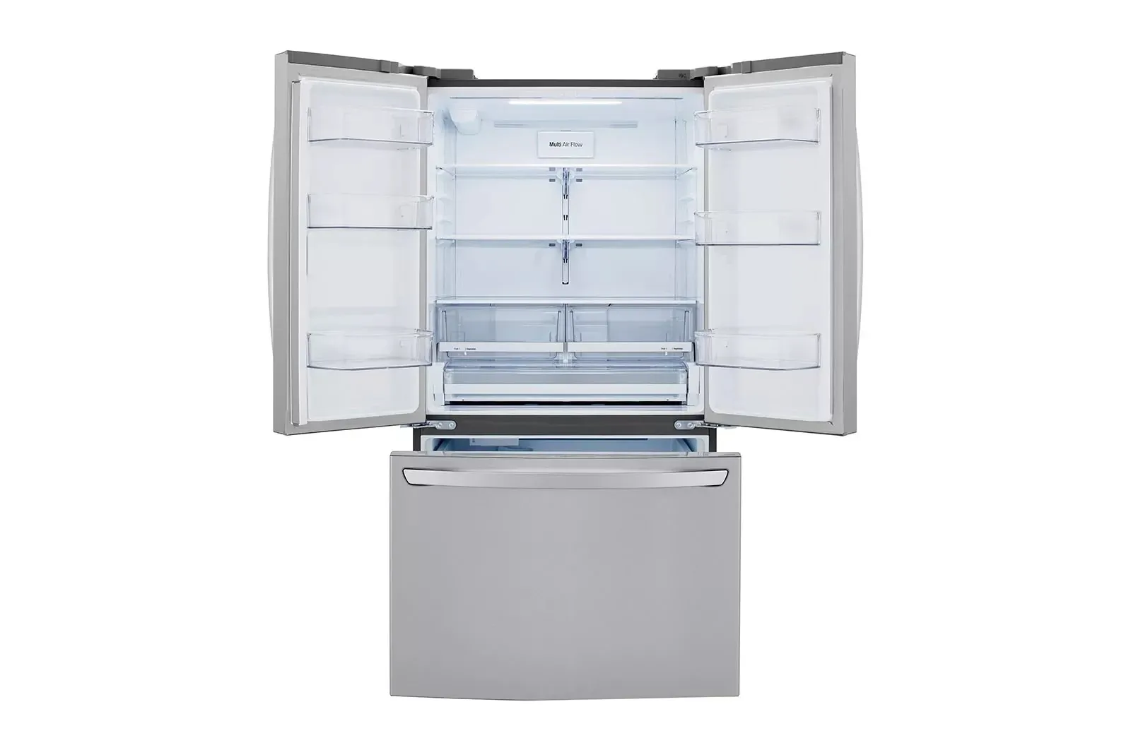 Lg 6 Series Stainless Steel French Door Refrigerator