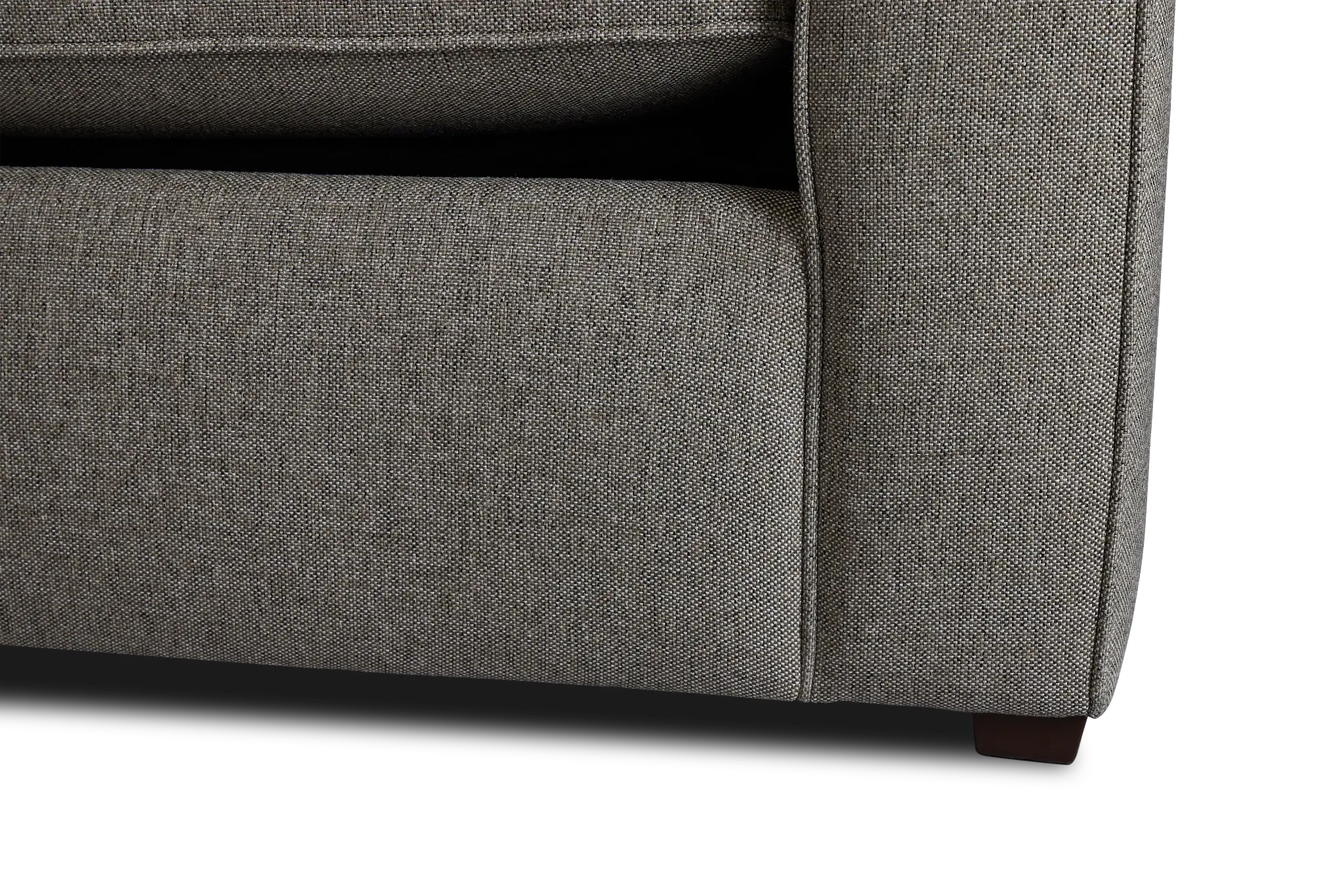 Asheville Brown Fabric Left Chaise Memory Foam Sleeper Sectional Asheville Brown Fabric Left Chaise Memory Foam Sleeper Sectional