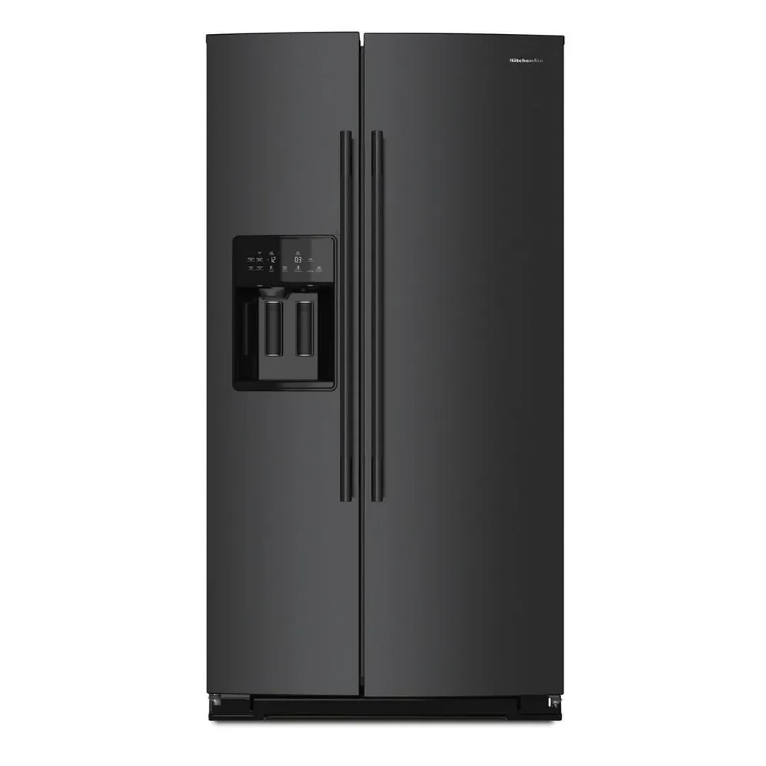 Kitchenaid 536 Series Green Side By Side Refrigerator
