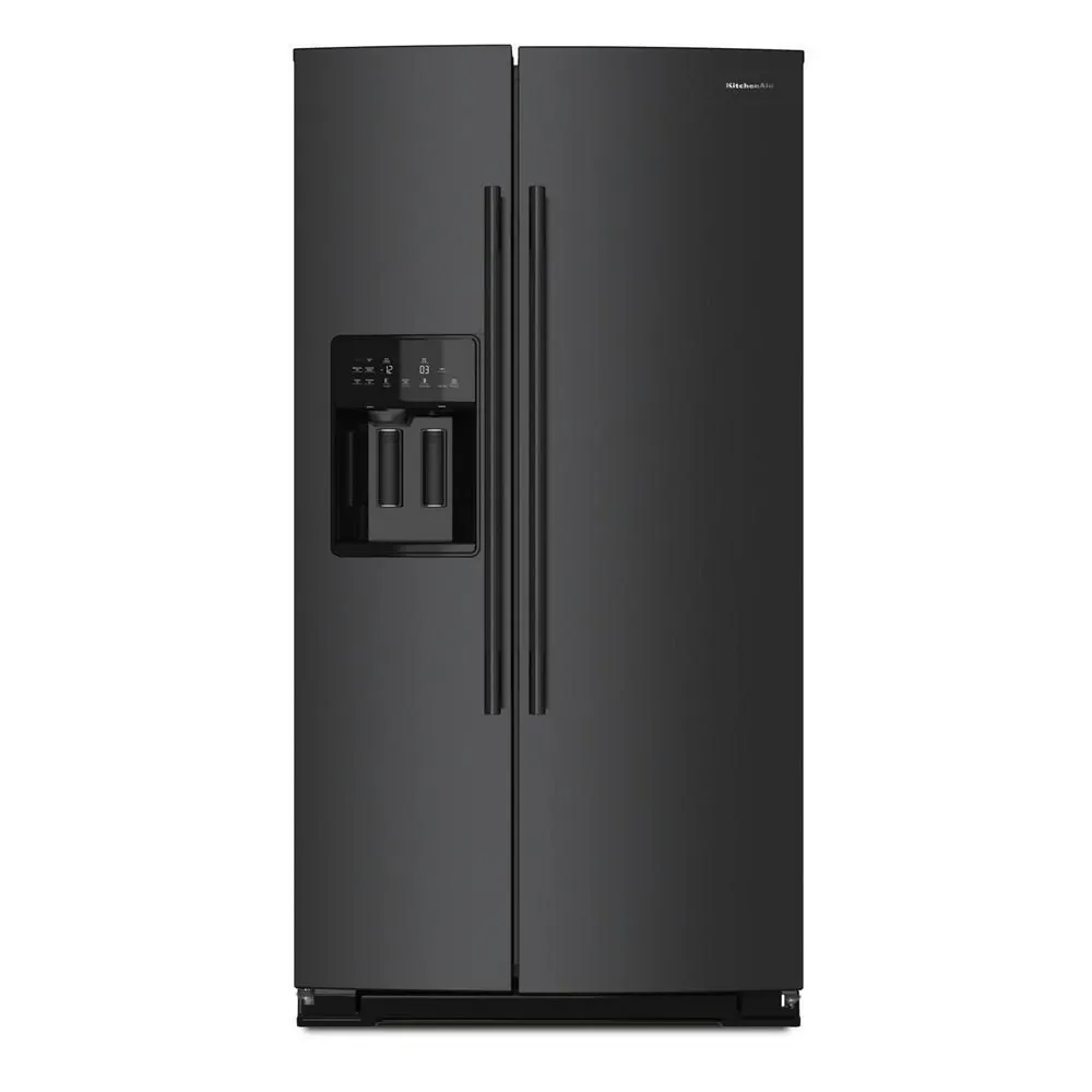 Kitchenaid 536 Series Green Side By Side Refrigerator