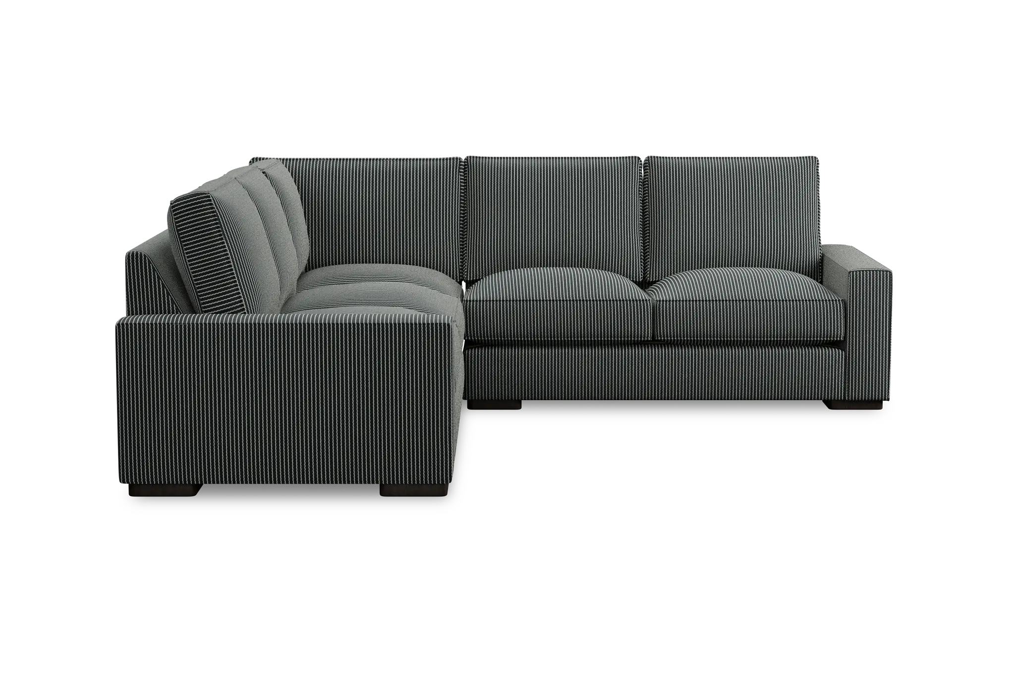 Edgewater Lucy Navy Small Two-arm Sectional Edgewater Lucy Navy Small Two-arm Sectional