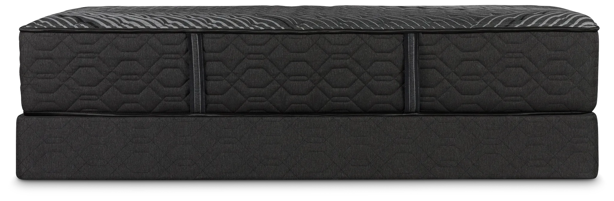 Beautyrest Black Series One Extra Firm Mattress Set