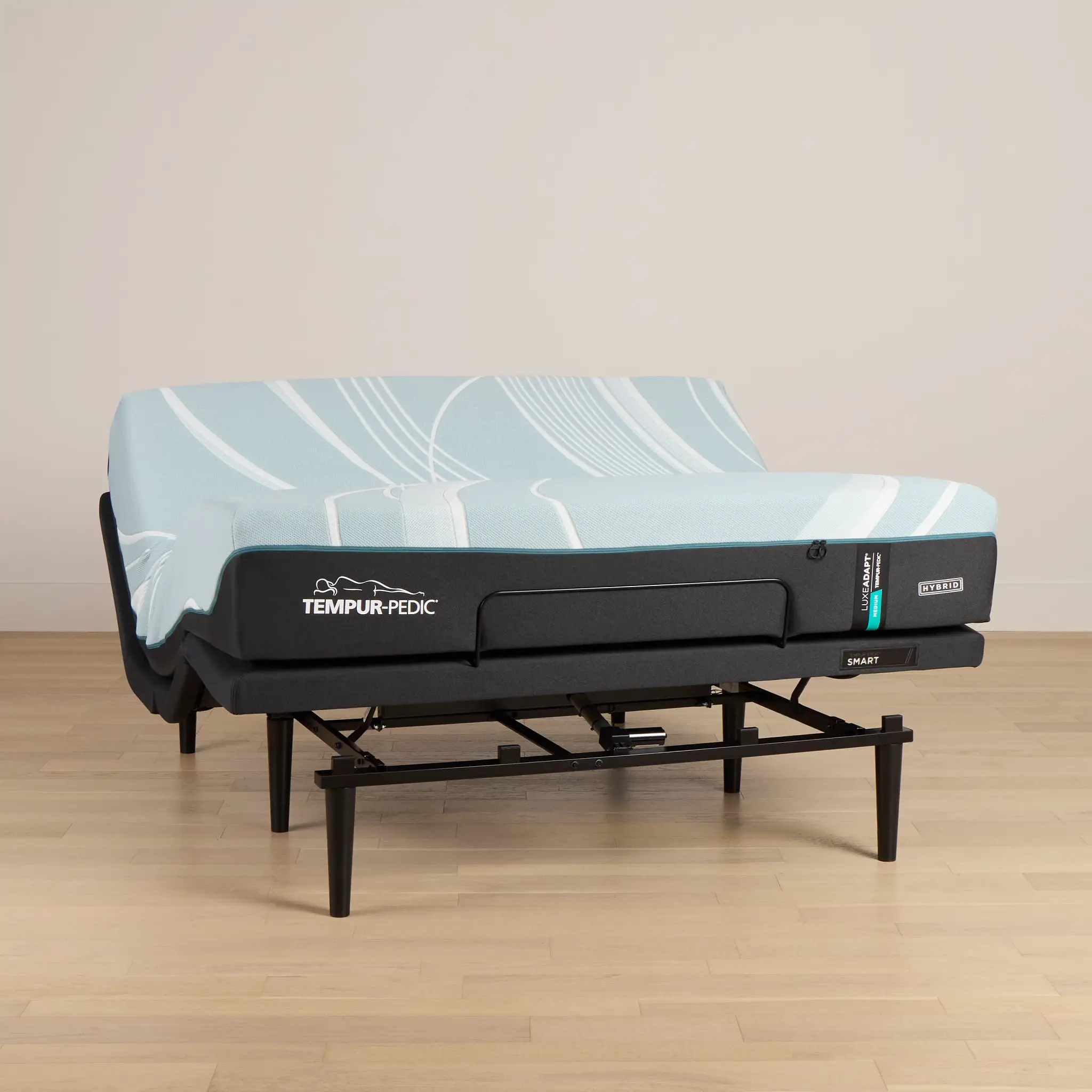 Tempur-pedic Tempur-luxeadapt Medium Hybrid Ergo Smart Adjustable Mattress Set Tempur-pedic Tempur-luxeadapt Medium Hybrid Ergo Smart Adjustable Mattress Set