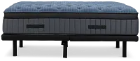 Kevin Charles By Sealy Reserve Lux Plush Elite Adjustable Mattress Set