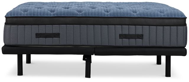 Kevin Charles By Sealy Reserve Lux Plush Elite Adjustable Mattress Set