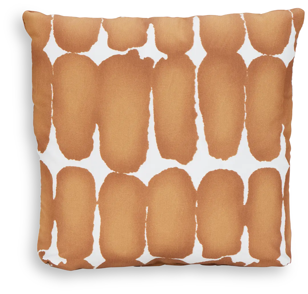 Shiba Dot Light Brown 18" Indoor/outdoor Accent Pillow Shiba Dot Light Brown 18" Indoor/outdoor Accent Pillow
