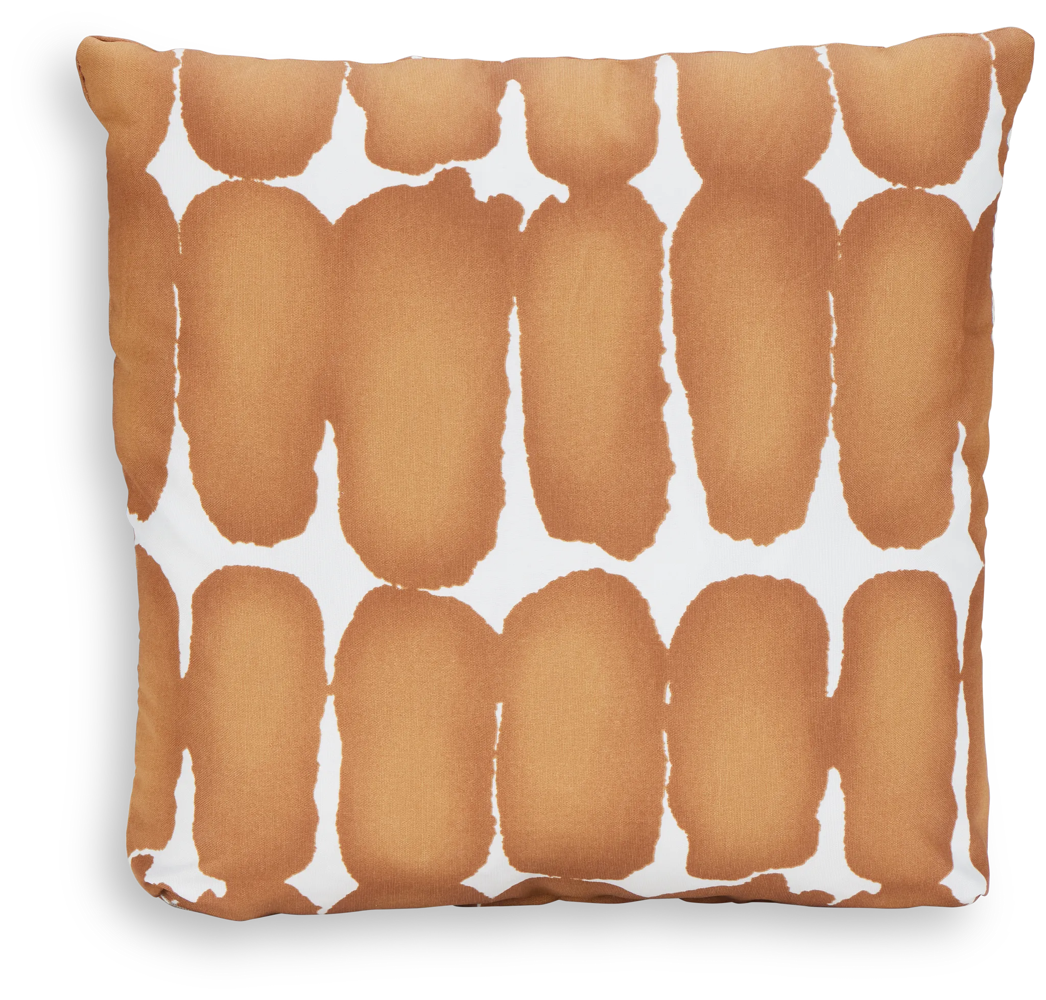 Shiba Dot Light Brown 18" Indoor/outdoor Accent Pillow