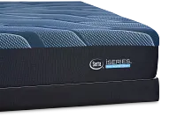 Iseries Nxg 1500 12" Firm Low-profile Mattress Set