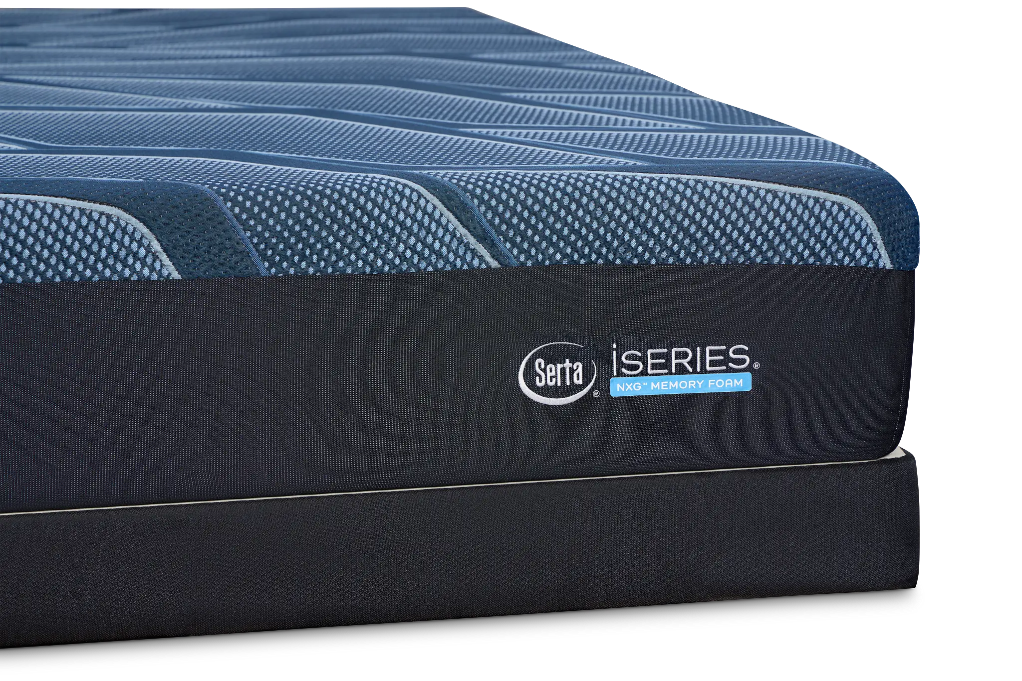 Iseries Nxg 1500 12" Firm Low-profile Mattress Set Iseries Nxg 1500 12" Firm Low-profile Mattress Set