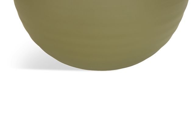 Sorrell Dark Green Medium Vase