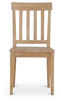 Nantucket Light Tone Wood Side Chair