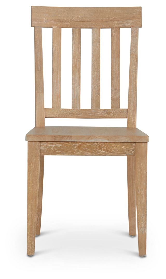 Nantucket Light Tone Wood Side Chair