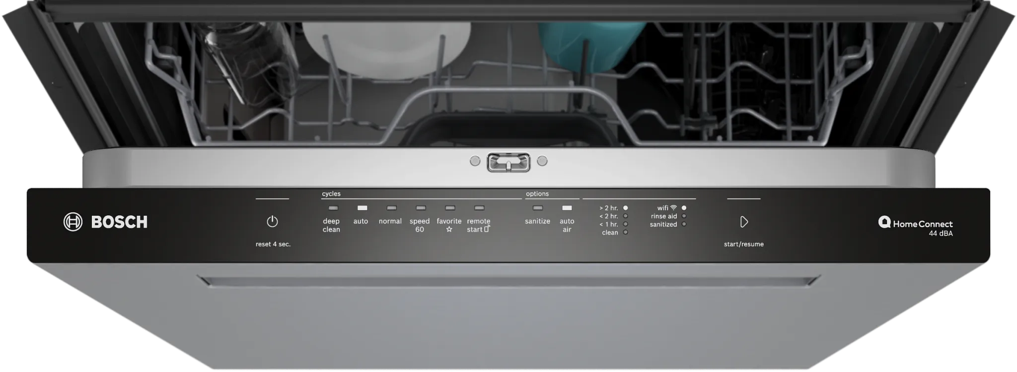 Bosch 500 Series Stainless Steel 24" Built In Dishwasher