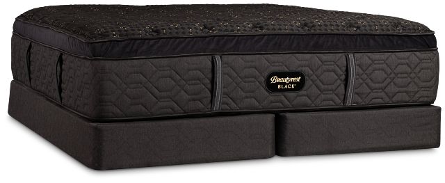 Beautyrest Black Series Four Summit Plush Mattress Set