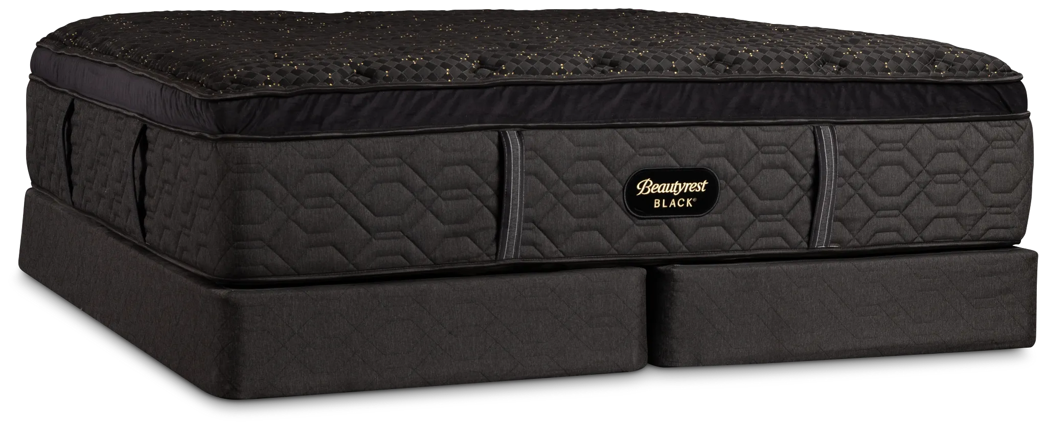 Beautyrest Black Series Four Summit Plush Mattress Set