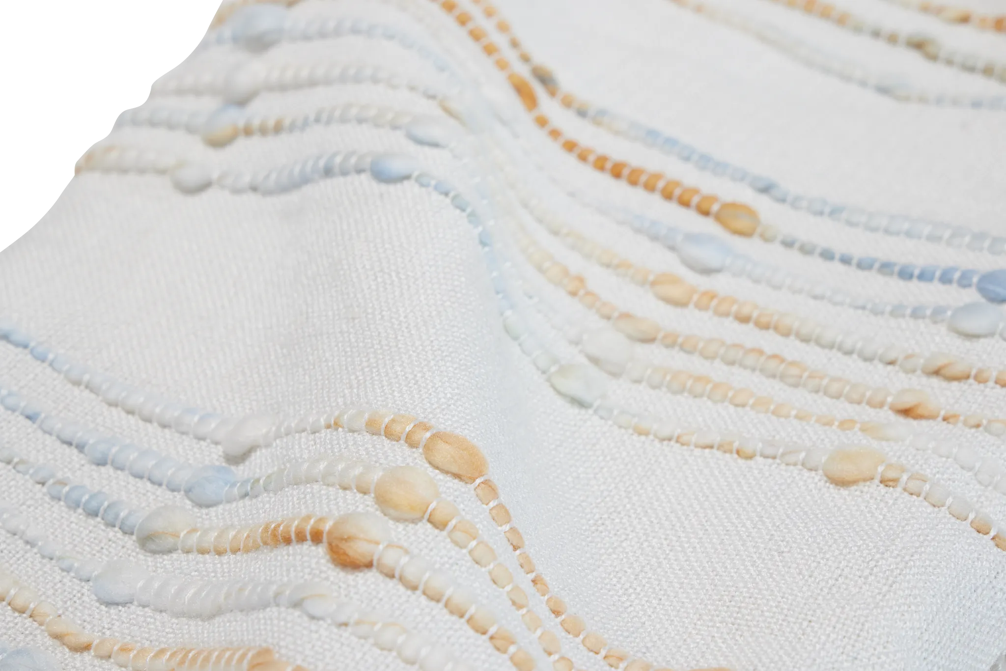 Lavern Yellow 60" X 90" Throw