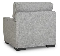 Austin Gray Fabric Chair