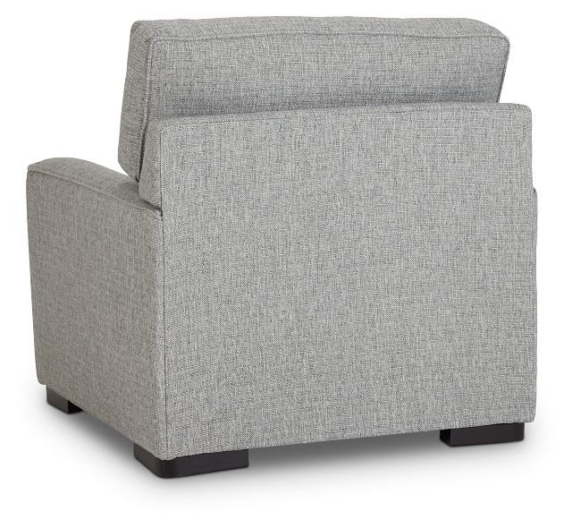 Austin Gray Fabric Chair