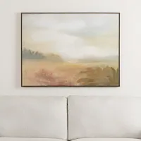Raven Brown Framed Wall Art