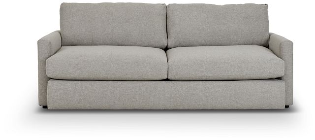 Noah Khaki Fabric Sofa (2)