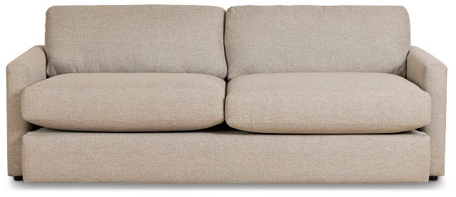 Noah Khaki Fabric Sofa