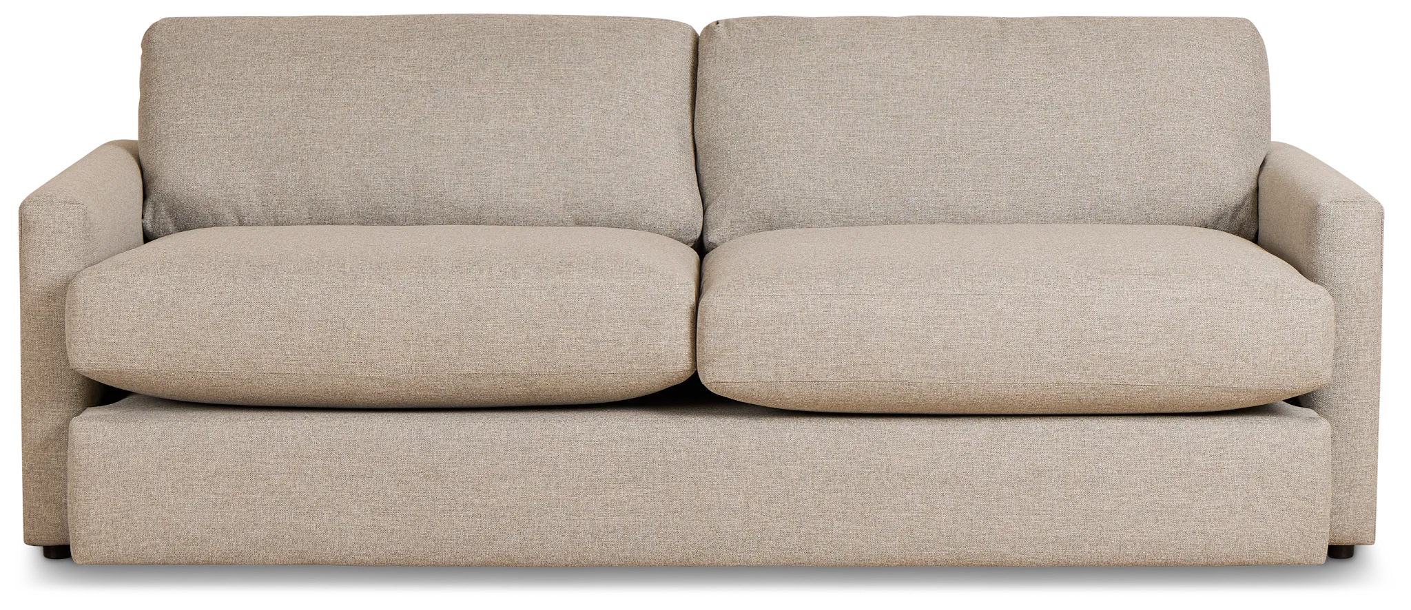 Noah Khaki Fabric Sofa