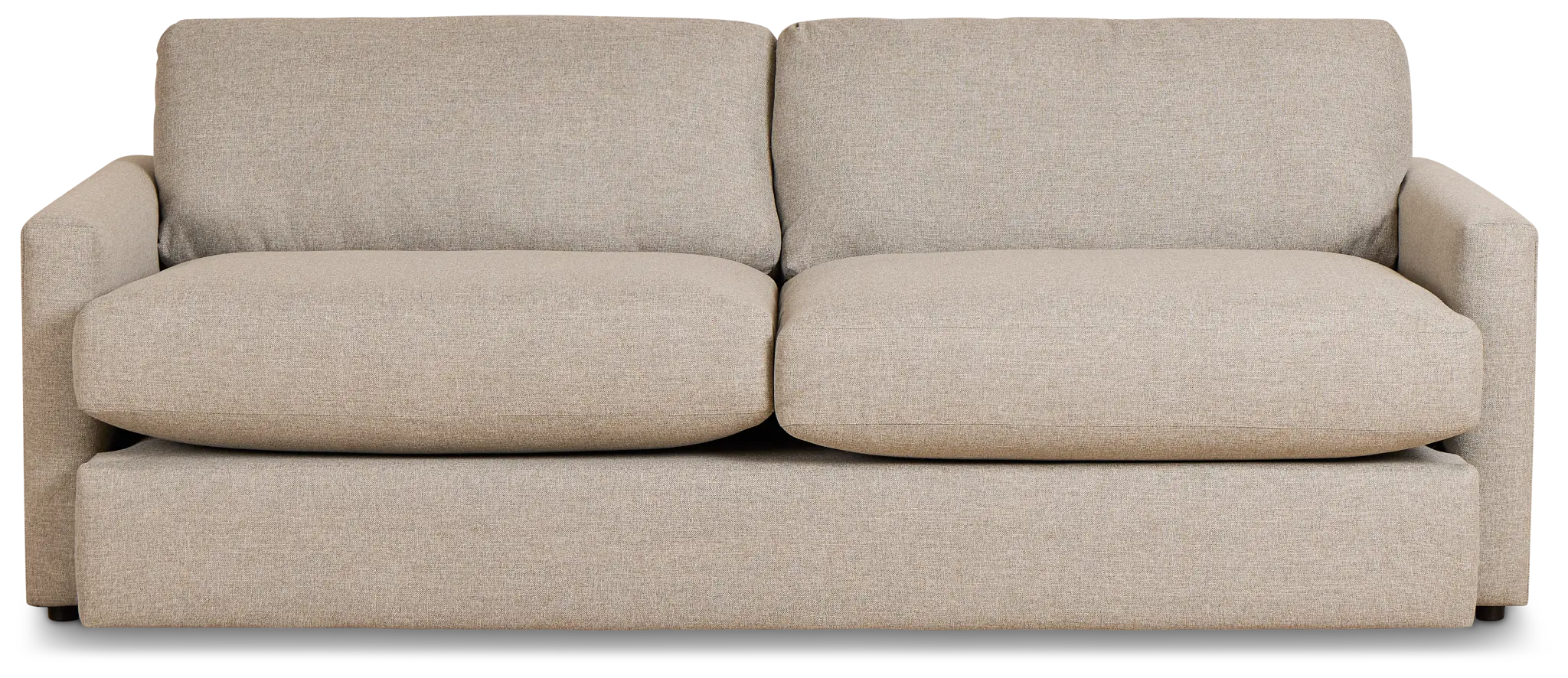 Noah Khaki Fabric Sofa Noah Khaki Fabric Sofa