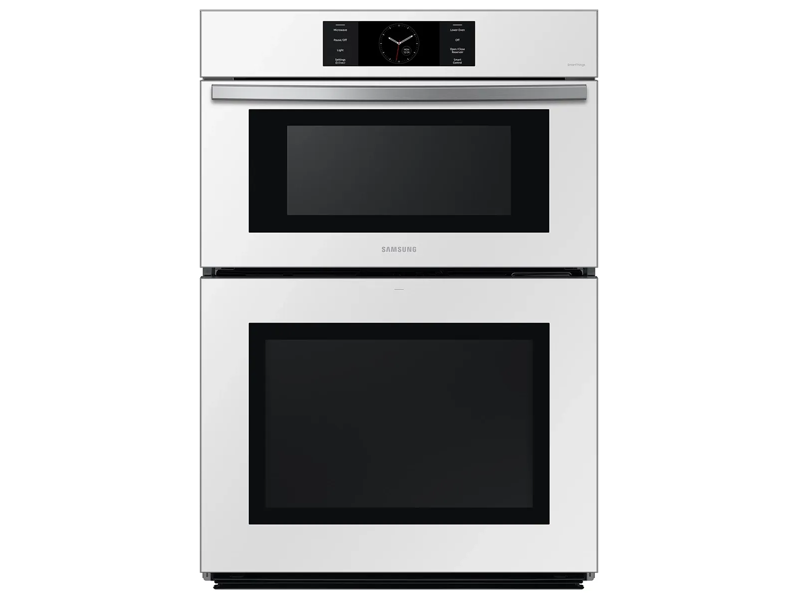 Samsung Bespoke Series White 30" Electric Oven