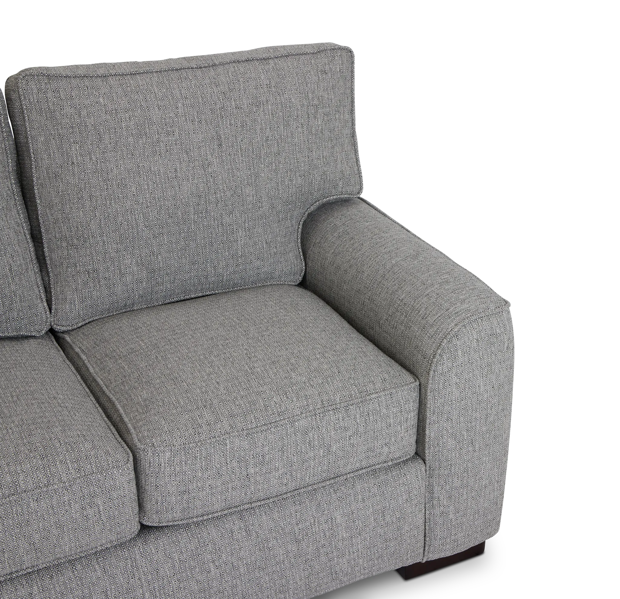 Austin Gray Fabric Loveseat