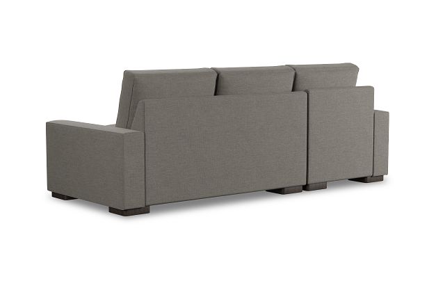 Edgewater Maguire Pewter Left Chaise Sectional