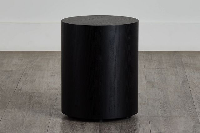 Lexie Dark Tone Round End Table