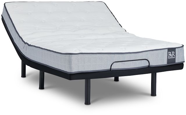 Rest & Renew Pocket Innerspring 8" Elite Adjustable Mattress Set