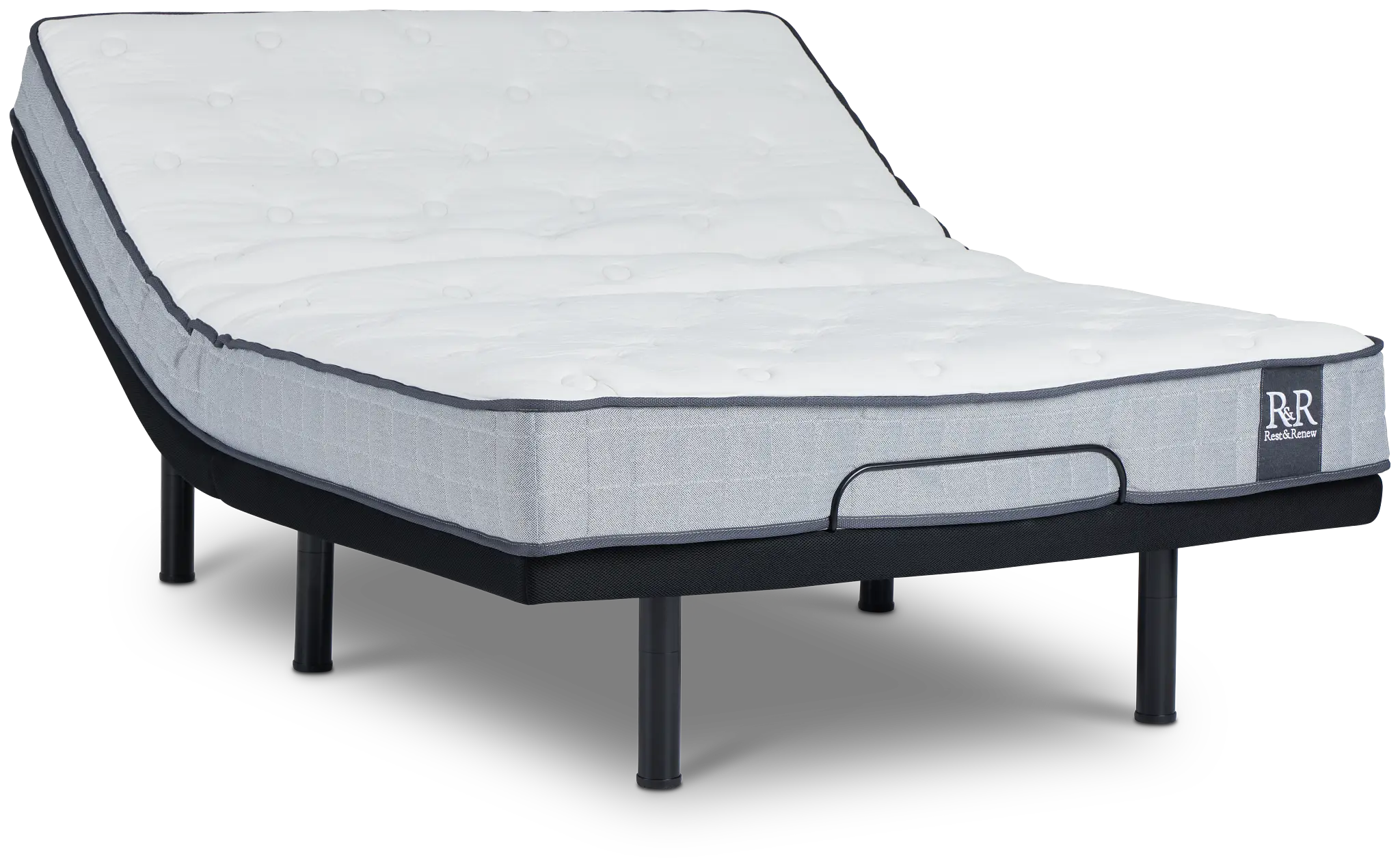 Rest & Renew By Zinus Pocket Innerspring 8" Elite Adjustable Mattress Set Rest & Renew By Zinus Pocket Innerspring 8" Elite Adjustable Mattress Set