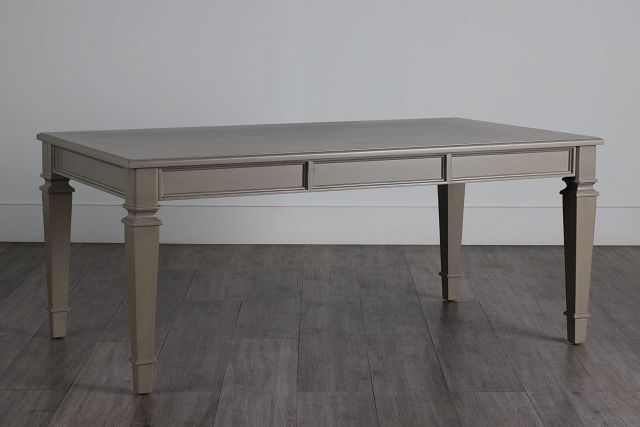 Marina Gray Rectangular Table