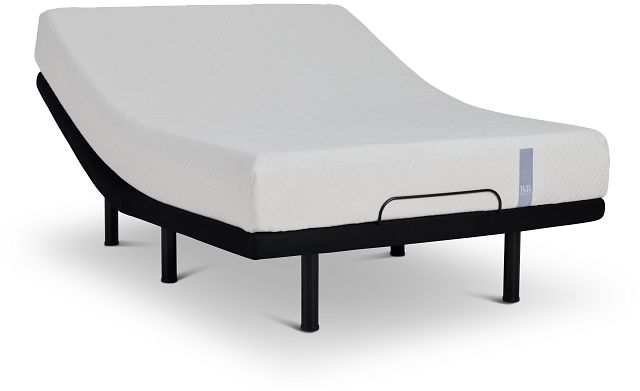 Rest & Renew Medium 10" Deluxe Adjustable Mattress Set