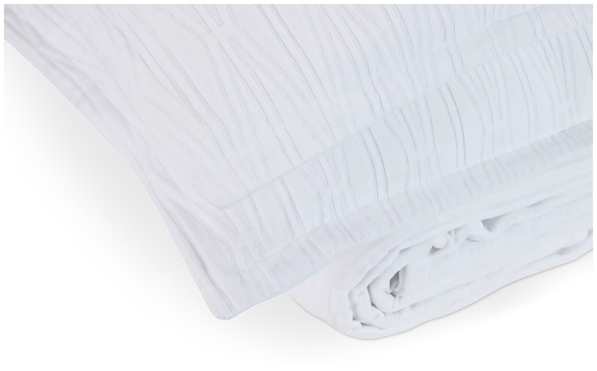 Talia White Coverlet Set Talia White Coverlet Set