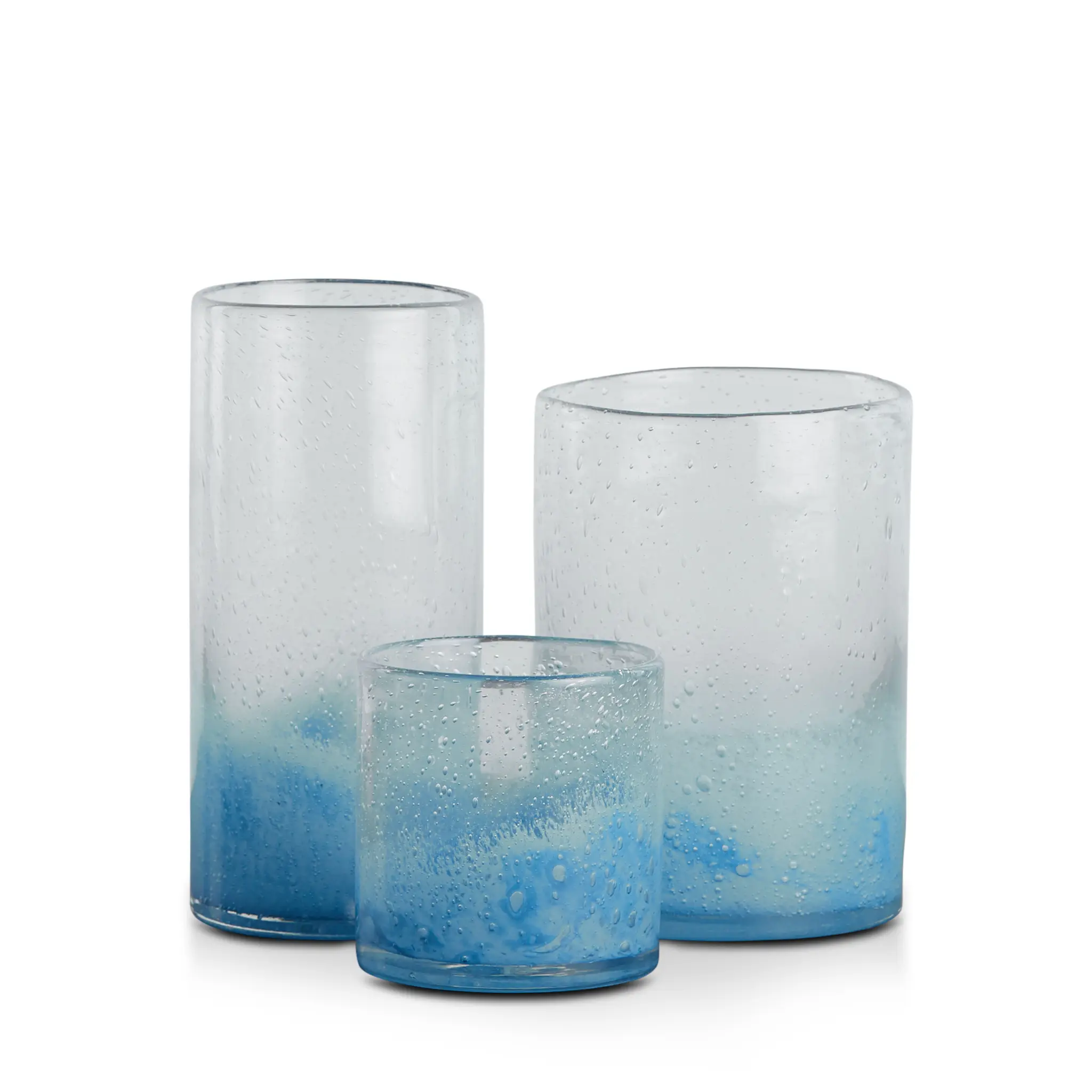 Allie Blue Vase Allie Blue Vase