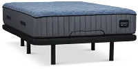 Kevin Charles By Sealy Reserve Lux Ultra Plush Plus Adjustable Mattress Set