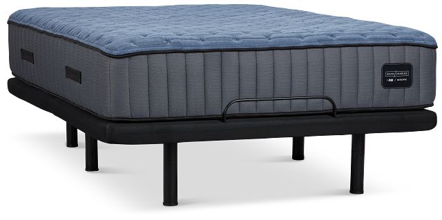 Kevin Charles By Sealy Reserve Lux Ultra Plush Plus Adjustable Mattress Set