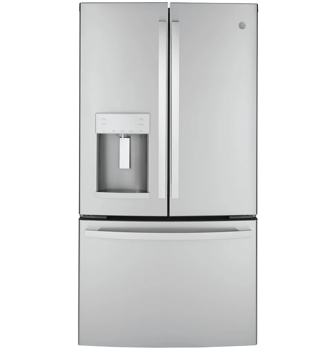 Ge Profile 22 Series Stainless Steel French Door Refrigerator