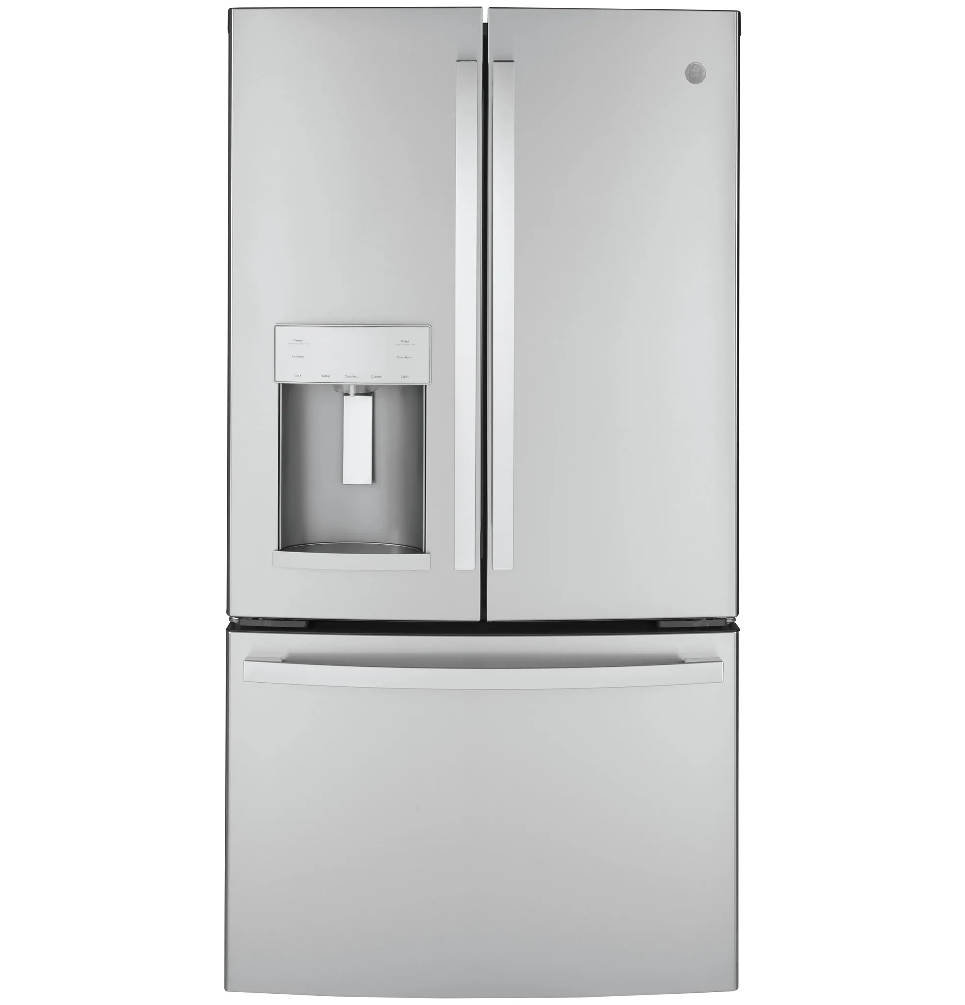 Ge Profile 22 Series Stainless Steel Bottom Freezer Refrigerator