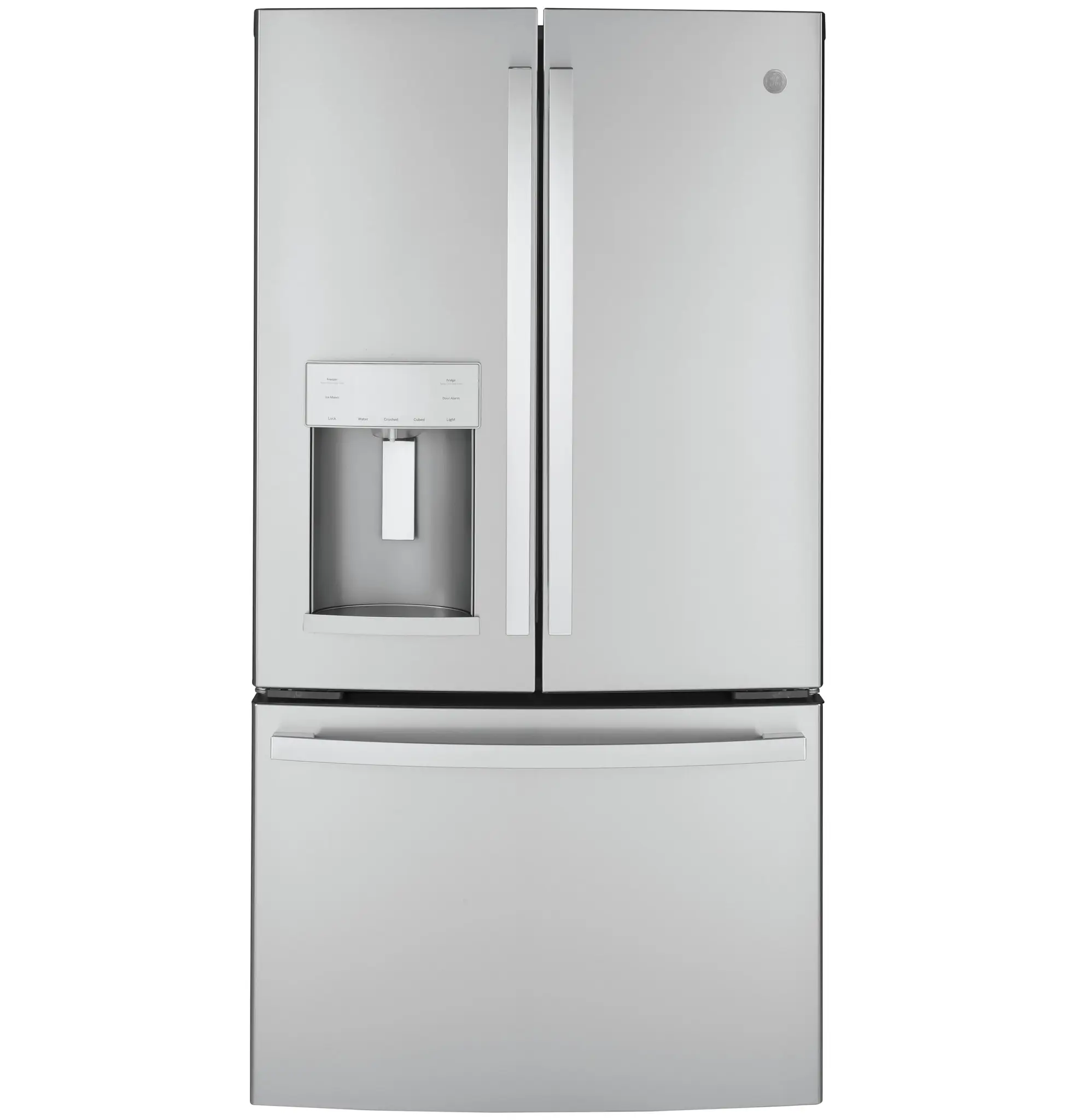 Ge Profile 22 Series Stainless Steel Bottom Freezer Refrigerator Ge Profile 22 Series Stainless Steel Bottom Freezer Refrigerator