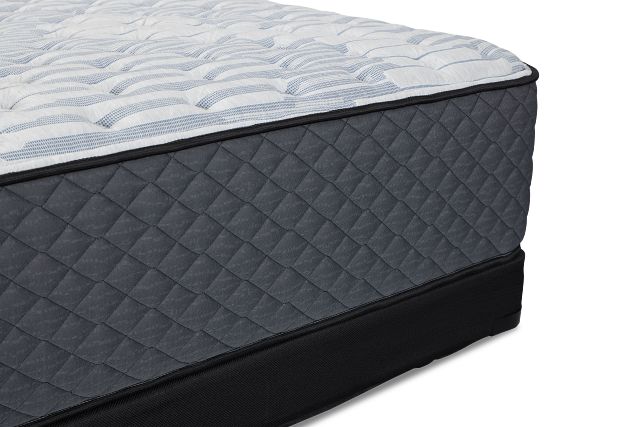 Kevin Charles By Sealy Signature Extra Firm Low-profile Mattress Set