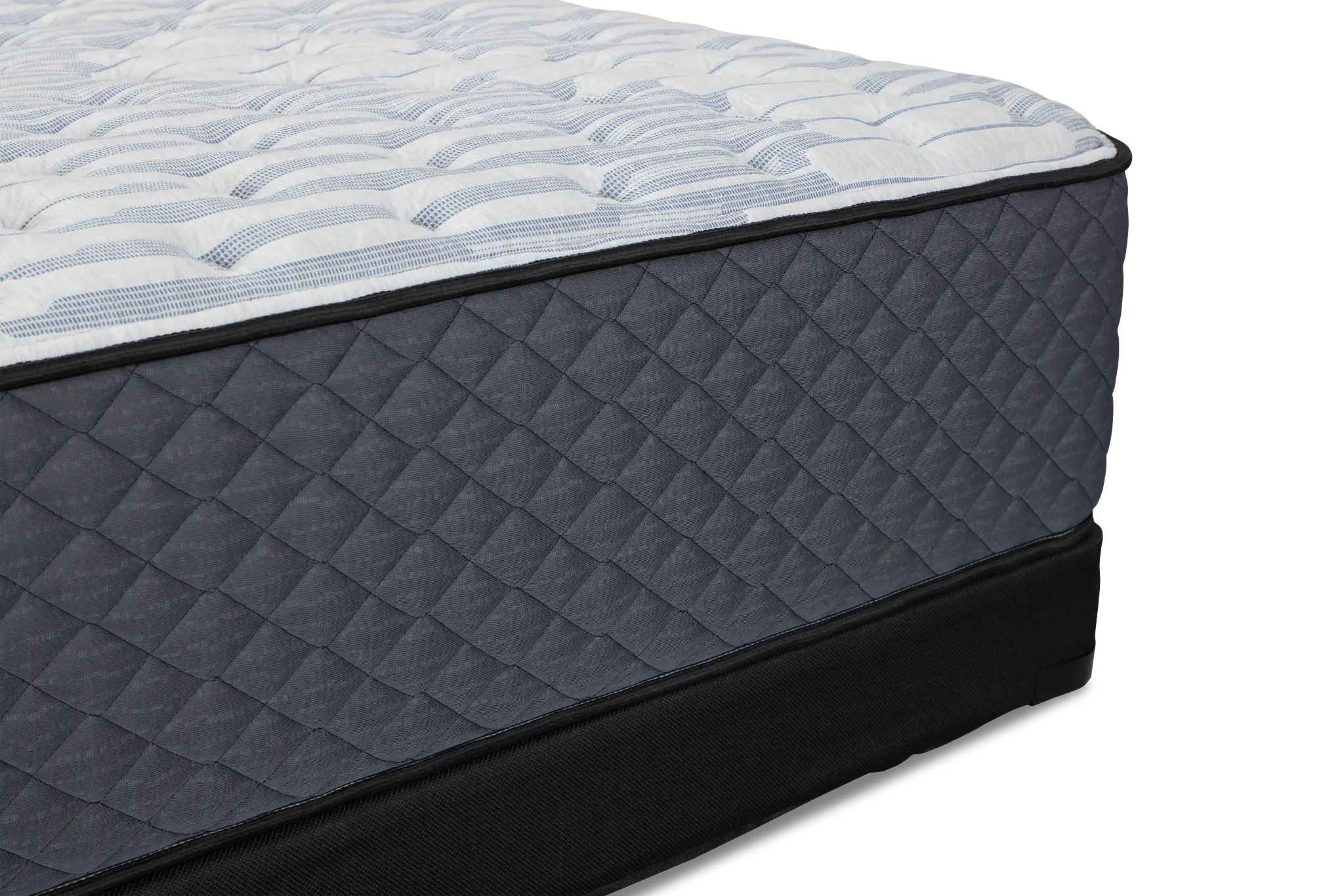 Kevin Charles By Sealy Signature Extra Firm Low-profile Mattress Set Kevin Charles By Sealy Signature Extra Firm Low-profile Mattress Set