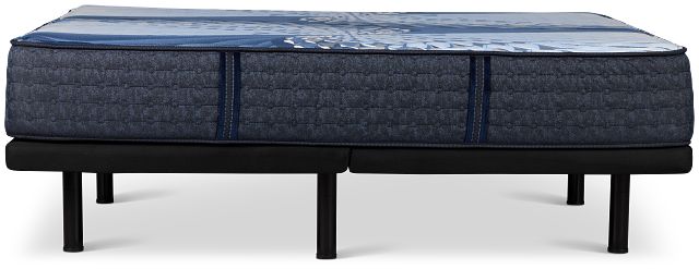 Serta Icomfort Aveda Plush Elite Adjustable Mattress Set