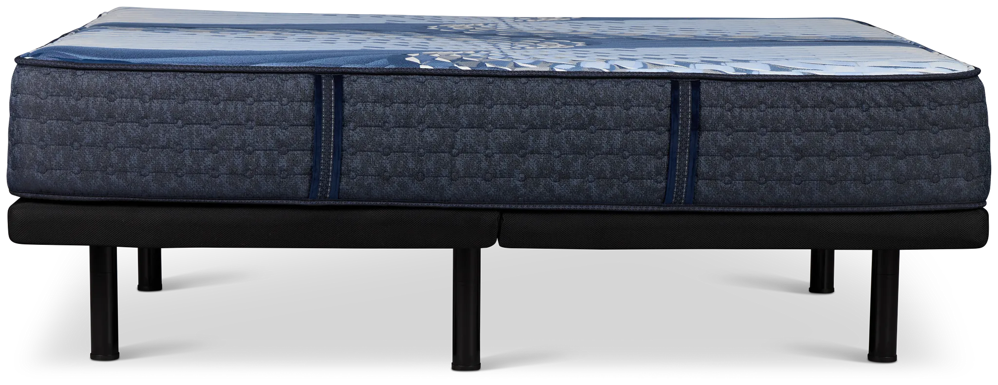 Serta Icomfort Aveda Plush Elite Adjustable Mattress Set